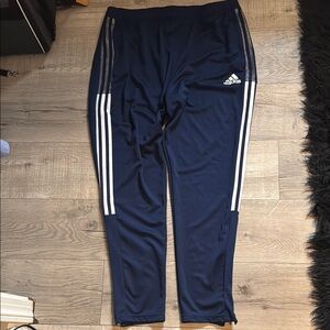 Adidas Navy Blue Track Pants